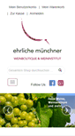 Mobile Screenshot of ehrlichemuenchner.de